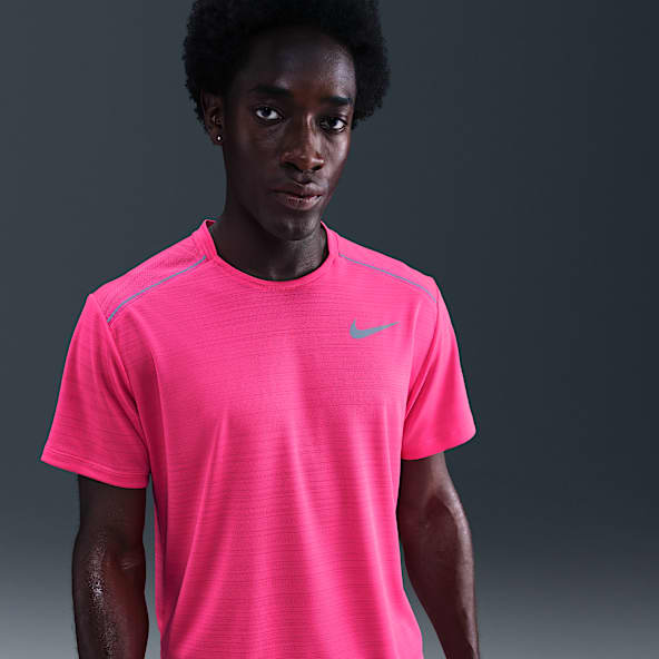 Nike Miler Samarreta de màniga curta de running - Home