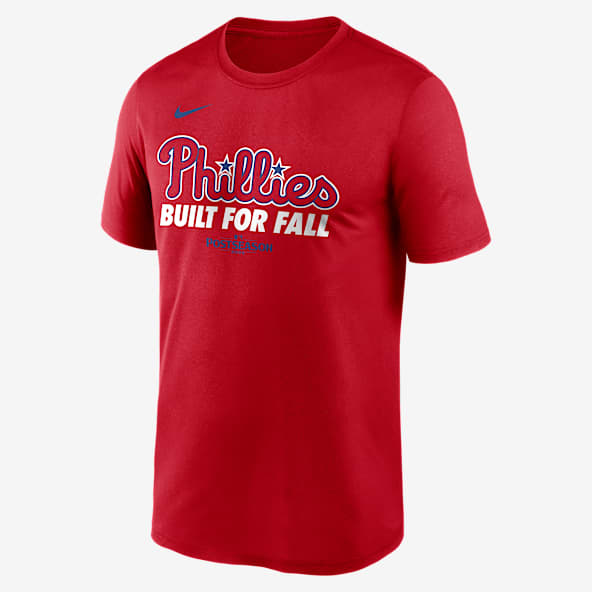 Philadelphia Phillies 2025 Postseason Authentic Collection Legend Men's Nike Dri-FIT MLB T-Shirt
