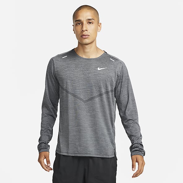 Running Long Sleeve Shirts. Nike GB