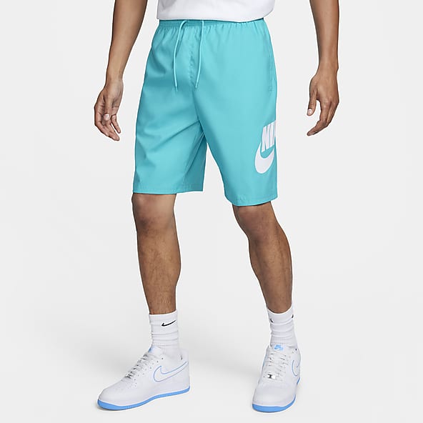 mens nike shorts green