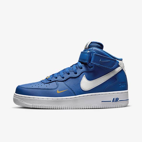 Azul Calzado. Nike
