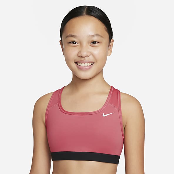 Girls Icon Clash Sports Bras. Nike.com