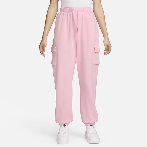 Nike Sportswear Club Fleece Women's Mid-Rise Oversized Cargo Sweatpants