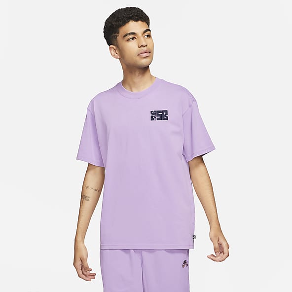 Nike lila t shirt clearance