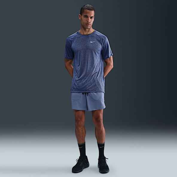 Nike Stride Shorts da running Dri-FIT con slip foderati 18 cm Dri-FIT – Uomo