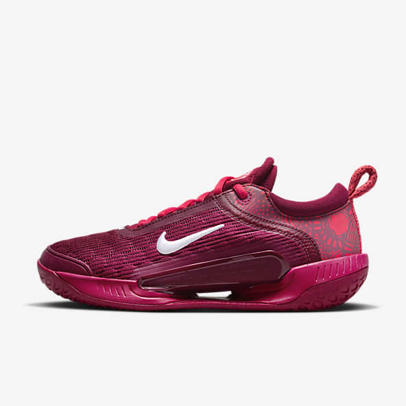 Maroon nike cheap tennis shoes
