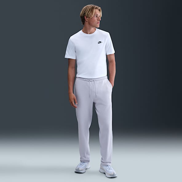 Nike Club Men's French Terry Open-Hem Trousers