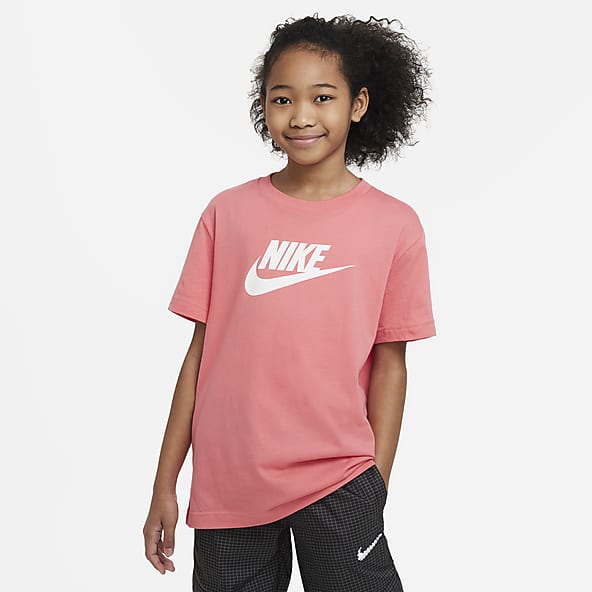 Direct Steken stikstof Kids Pink Short Sleeve Shirts. Nike.com