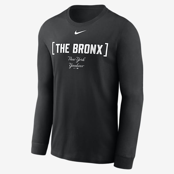New York Yankees Fashion Men's Nike MLB Long-Sleeve T-Shirt