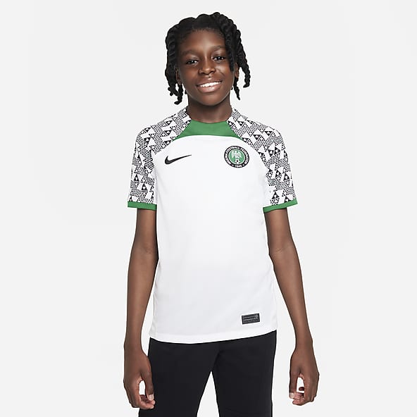 Camisetas de la selección fútbol Nigeria 2023. Nike ES