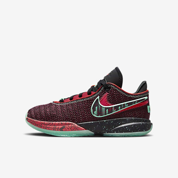 Red LeBron James Shoes.