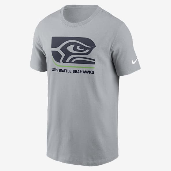 Seattle Seahawks Lockup Essential Men’s Nike NFL T-Shirt