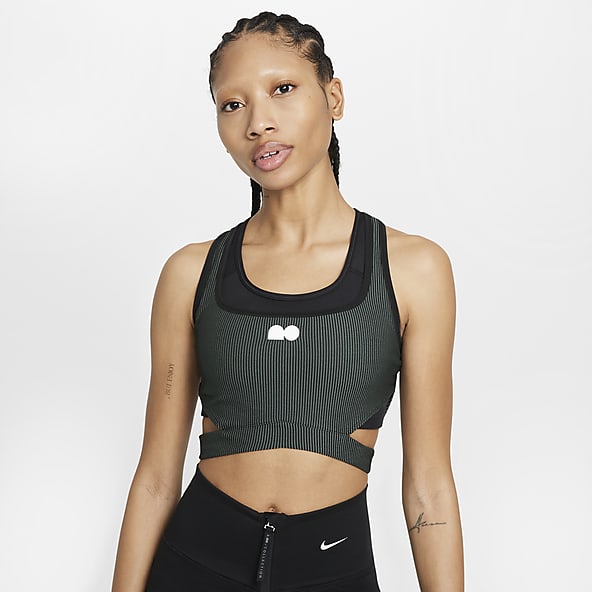 Cropped running shirt clearance