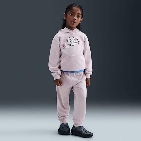Nike Nike Sæt med hættetrøje og joggers i french terry til mindre børn
