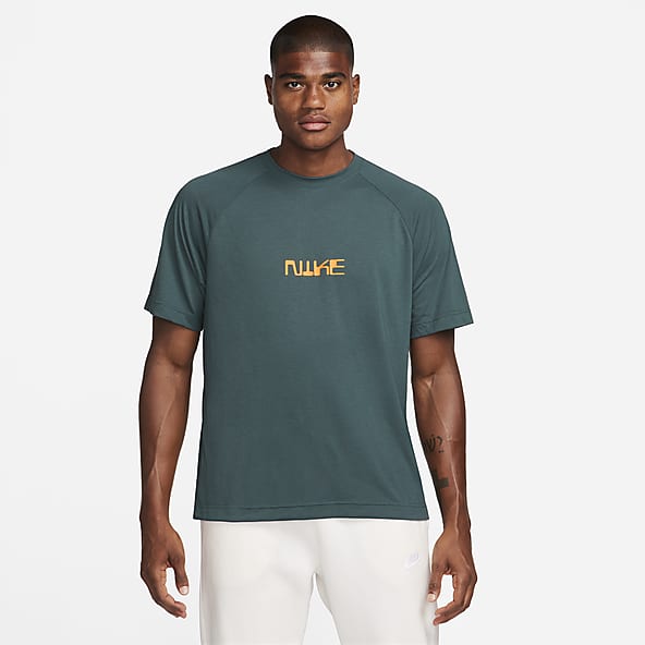 Green nike top new arrivals