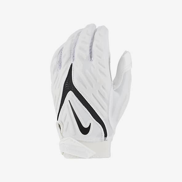 all white nike gloves