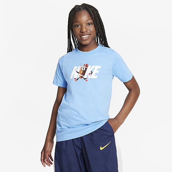 T-shirt Nike Sportswear Girl Blue