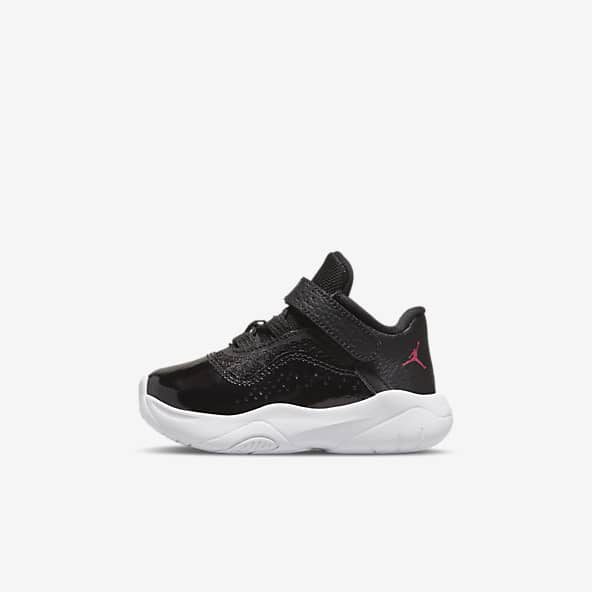 Kids Jordan Black Shoes. Nike GB