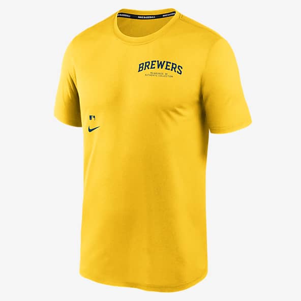 Milwaukee Brewers Authentic Collection Early Work Men’s Nike Dri-FIT MLB T-Shirt
