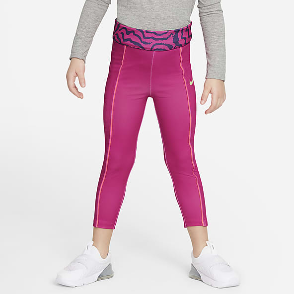 neon pink nike leggings