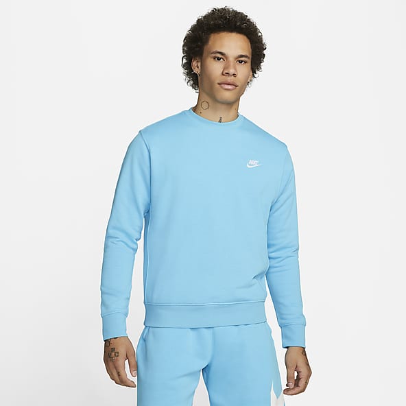 Sudaderas azules y Nike ES