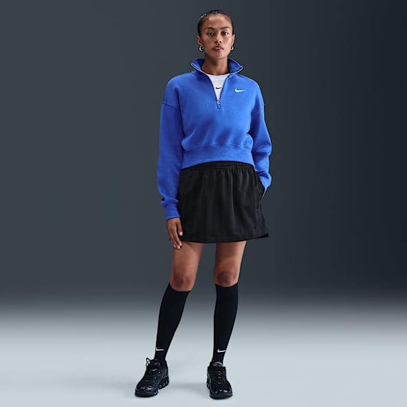 Nike Sportswear Falda de jacquard a rayas para mujer