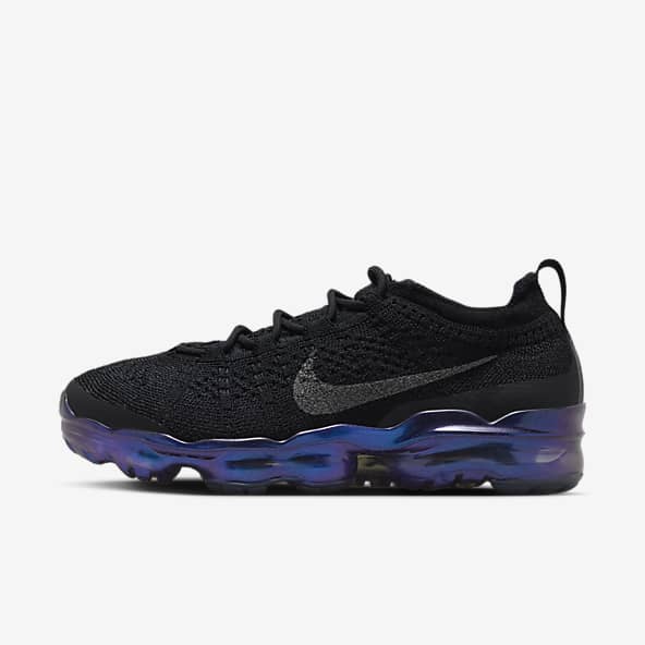 Grey and black nike 2025 vapormax