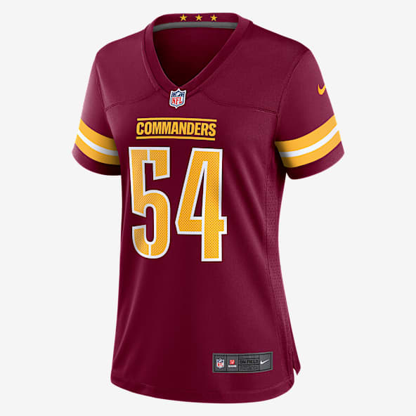 Bobby Wagner Washington Commanders Jersey de fútbol americano Nike de la NFL Game para mujer