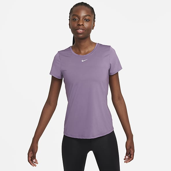 Playera nike morada Clearance