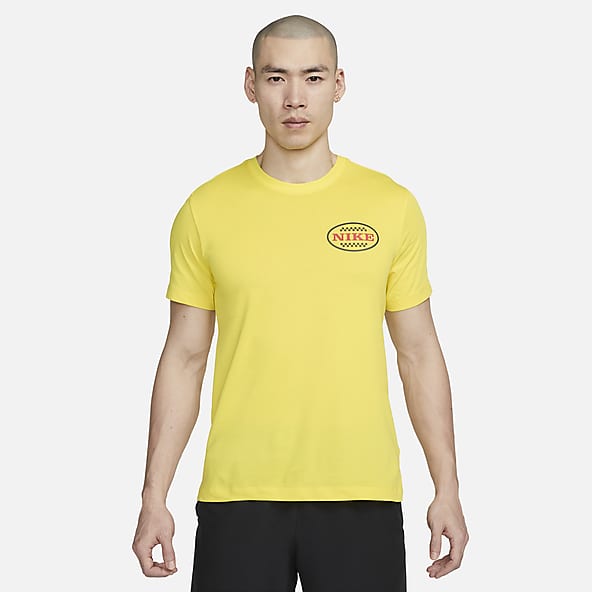 NIKE公式】 イエロー トップス & Tシャツ【ナイキ公式通販】