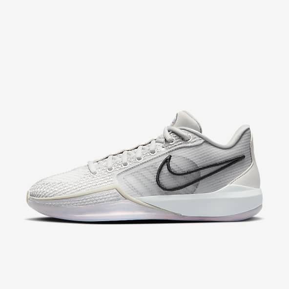 Grey Nike Zoom Air Basketball Shoes. Nike SG