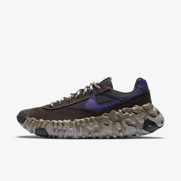 chaussure nike marron