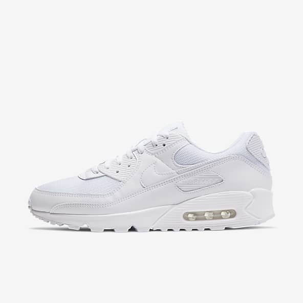 NIKE AIR MAX 90 WC BLANC/ROUGE - SNEAKERS HOMME