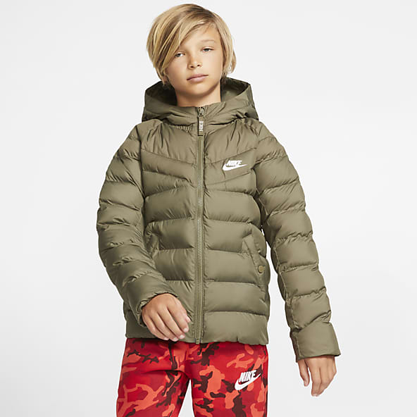 nike bodywarmer junior