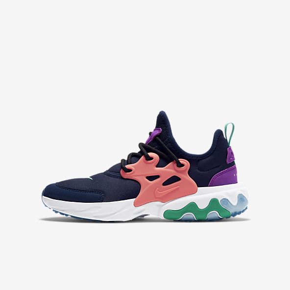 nike air presto rojo vino