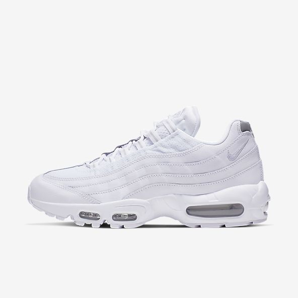 nike air max 95 grey white
