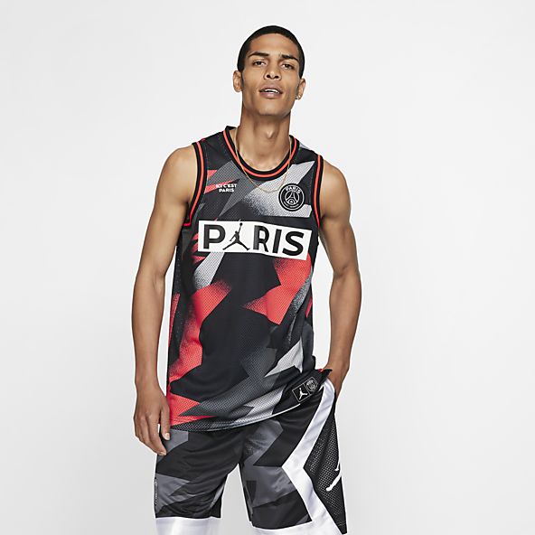 psg jordan sleeveless
