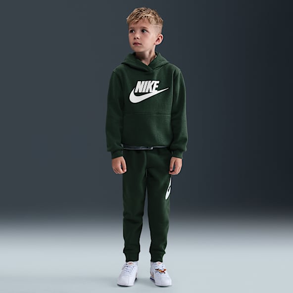 Nike Sportswear Club Fleece Nike Sportswear Club Fleece Little Kids' Hoodie Set