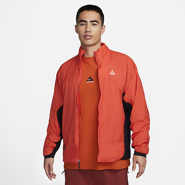 Chaquetas nike hombre naranja deals