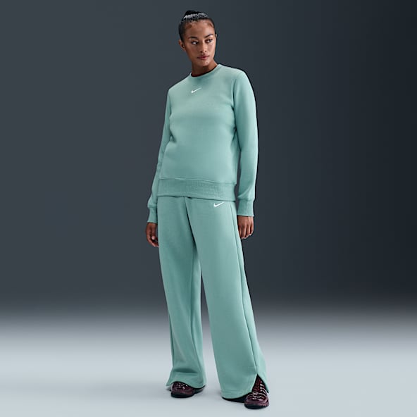 Nike Sportswear Phoenix Fleece Women's High-Waisted Wide-Leg Pants