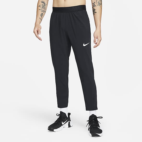 Nike Black Mens Cotton Track Pant