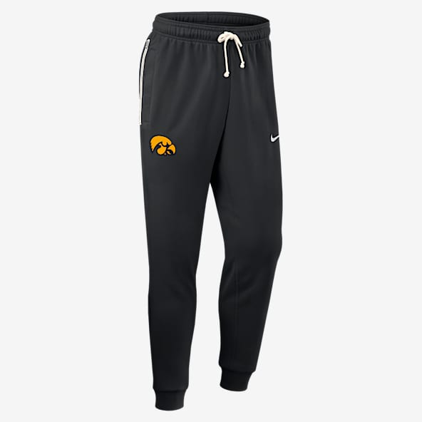 Iowa Sideline Men's Nike Dri-FIT College Taper Pants