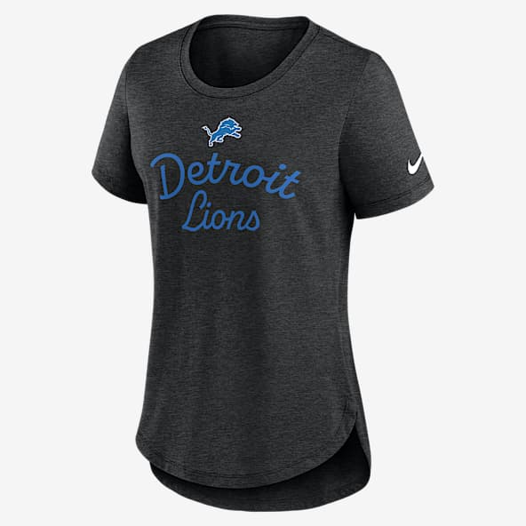 Detroit Lions Script Women's Nike NFL T-Shirt