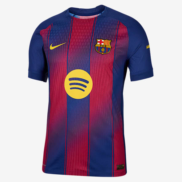 FC Barcelona 2025/26 Match Home Autentisk Nike Dri-FIT ADV-fodboldtrøje til mænd