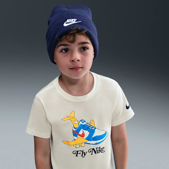 ナイキ リトルキッズ "Fly Nike" Tシャツ