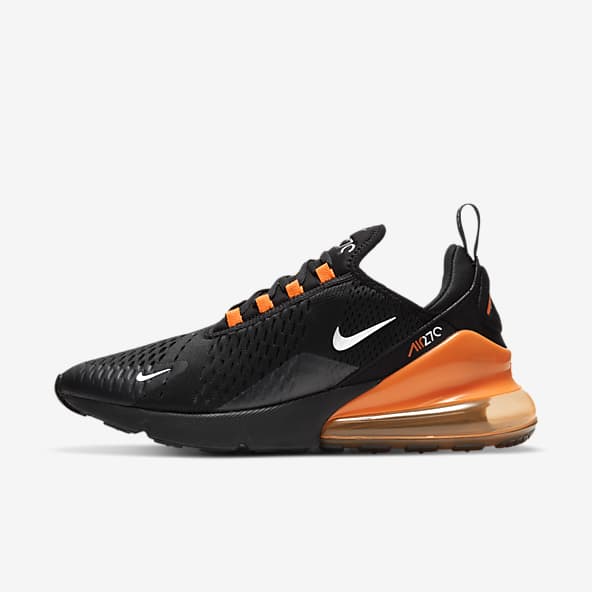 nike air max 270 trainers black