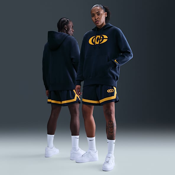 Caitlin Clark Shorts de básquetbol Dri-FIT de 13 cm para mujer Nike Crossover