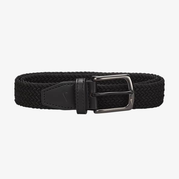 Black Mens Golf Belt Leather Golf Belt Black Golf Belt Perforated Leather  Belt Real Leather Belt Mens Black Belt -  Canada