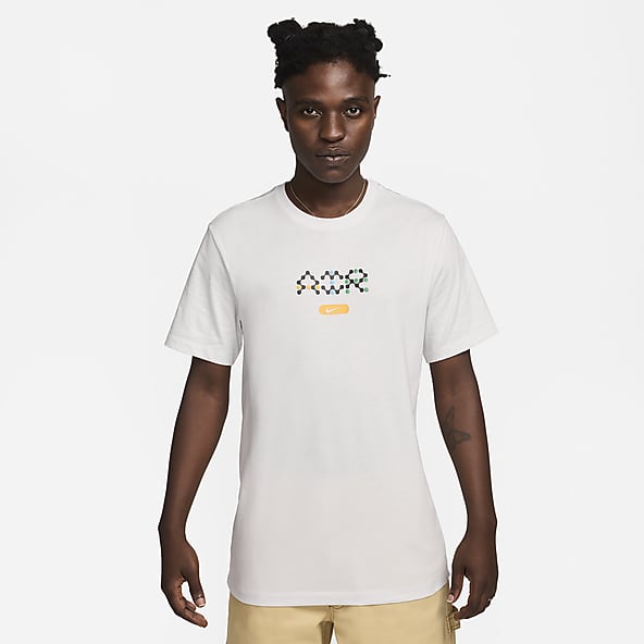 mens nike grey t shirt