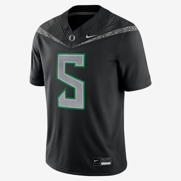 Dante Moore Oregon Men’s Nike Dri-FIT College NIL Game Jersey